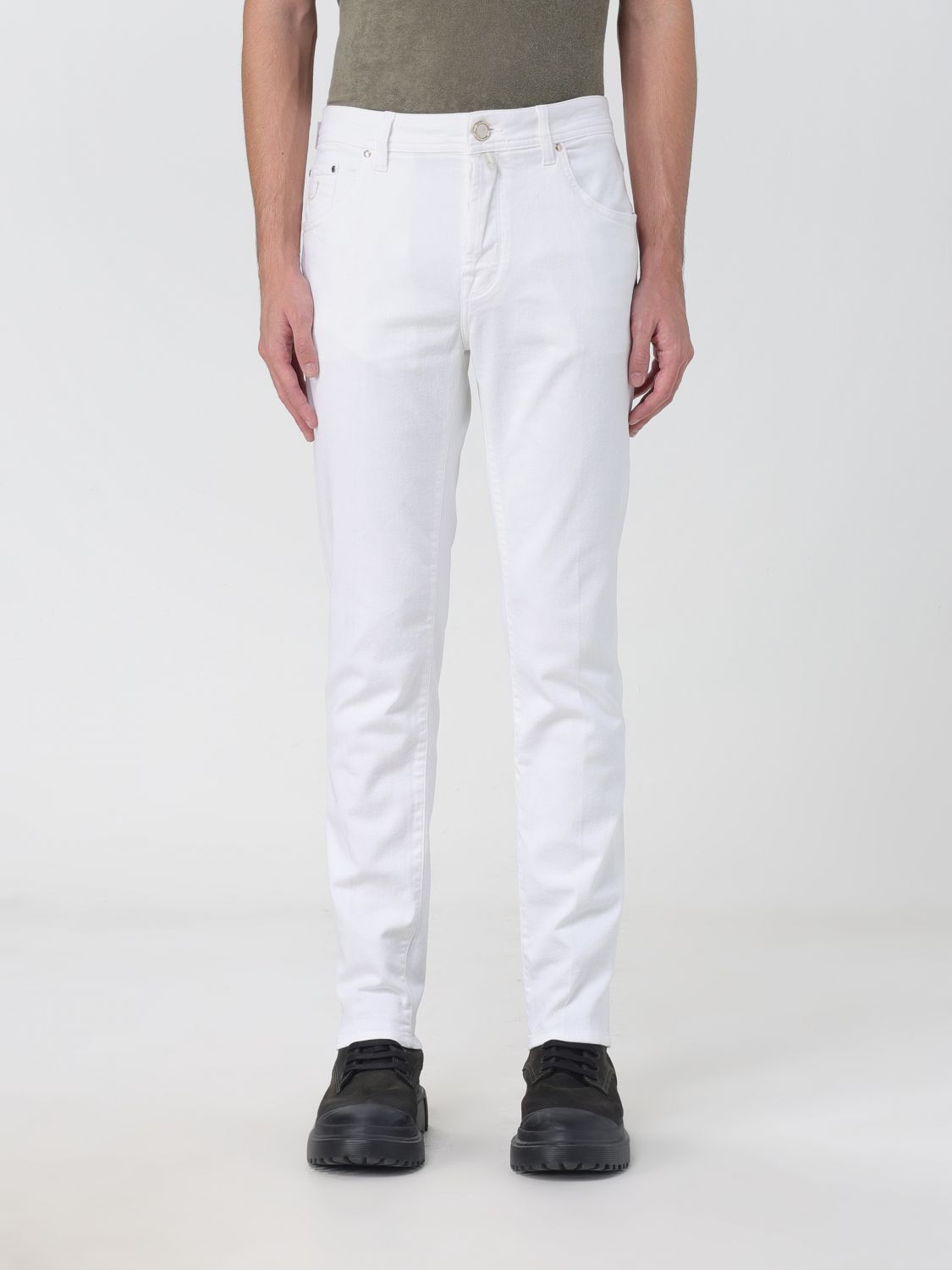 Jacob Cohën Jeans JACOB COHEN Men colour White