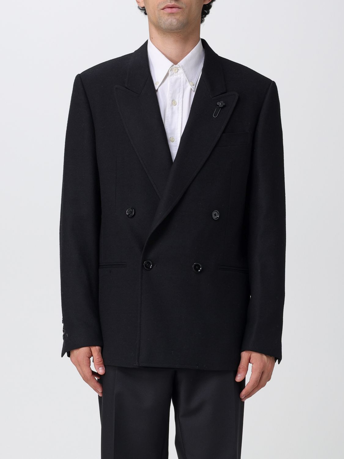 Lardini Blazer LARDINI Men colour Black