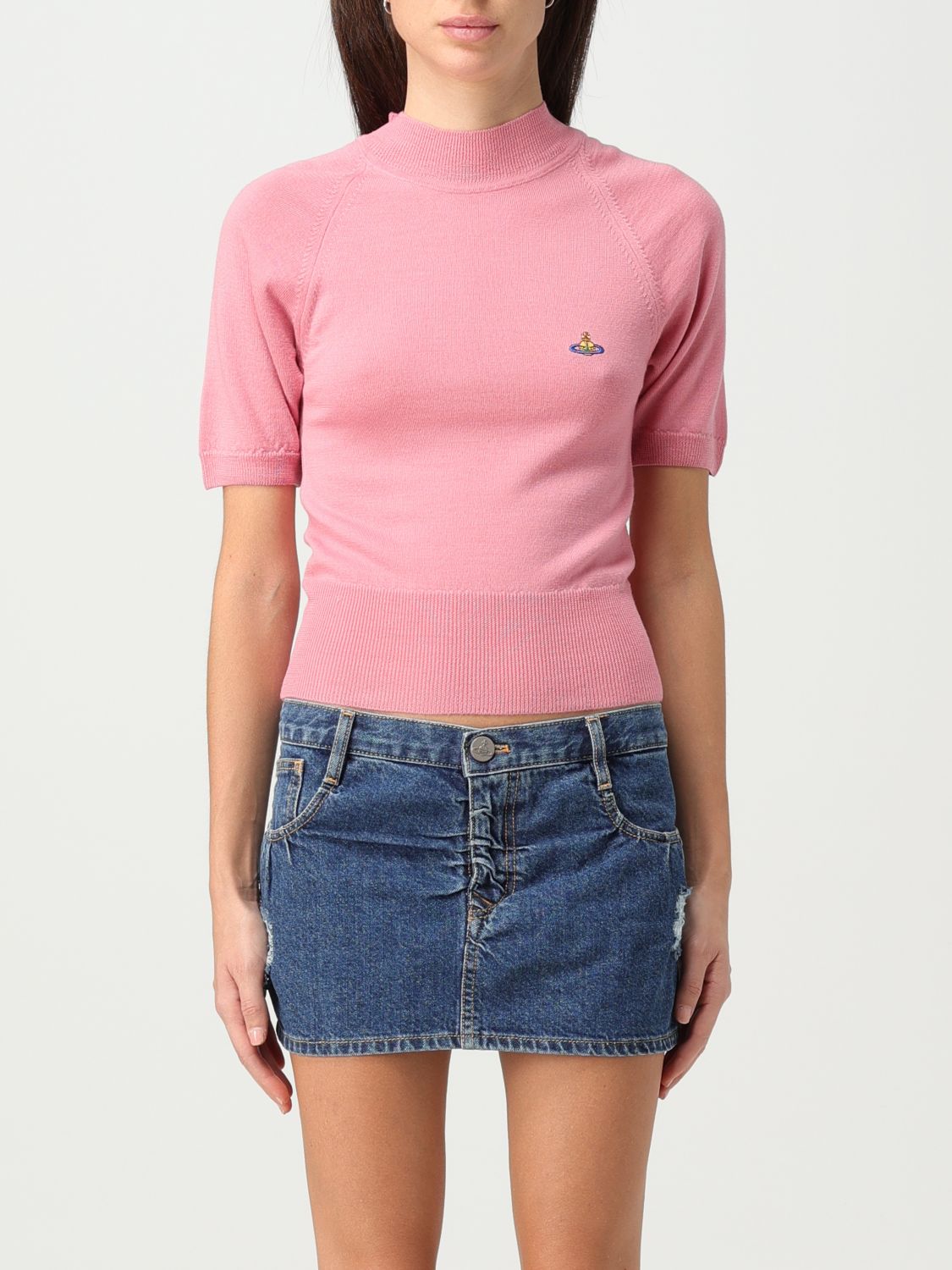 Vivienne Westwood Jumper VIVIENNE WESTWOOD Woman colour Pink