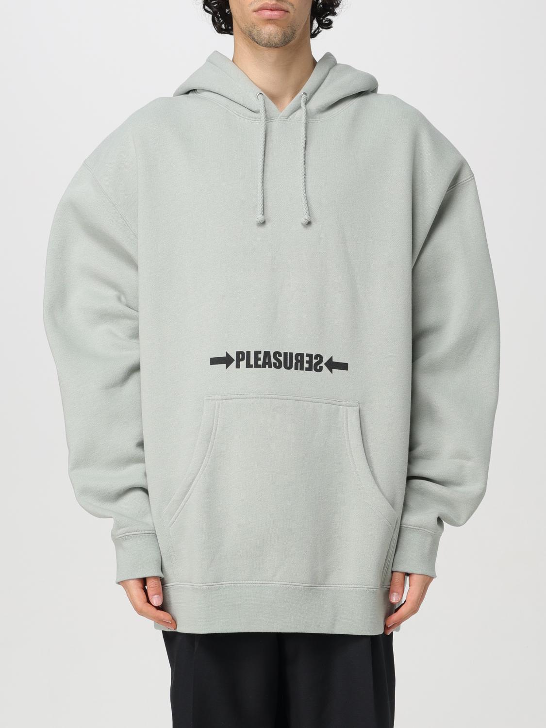 Pleasures Sweatshirt PLEASURES Men color Grey