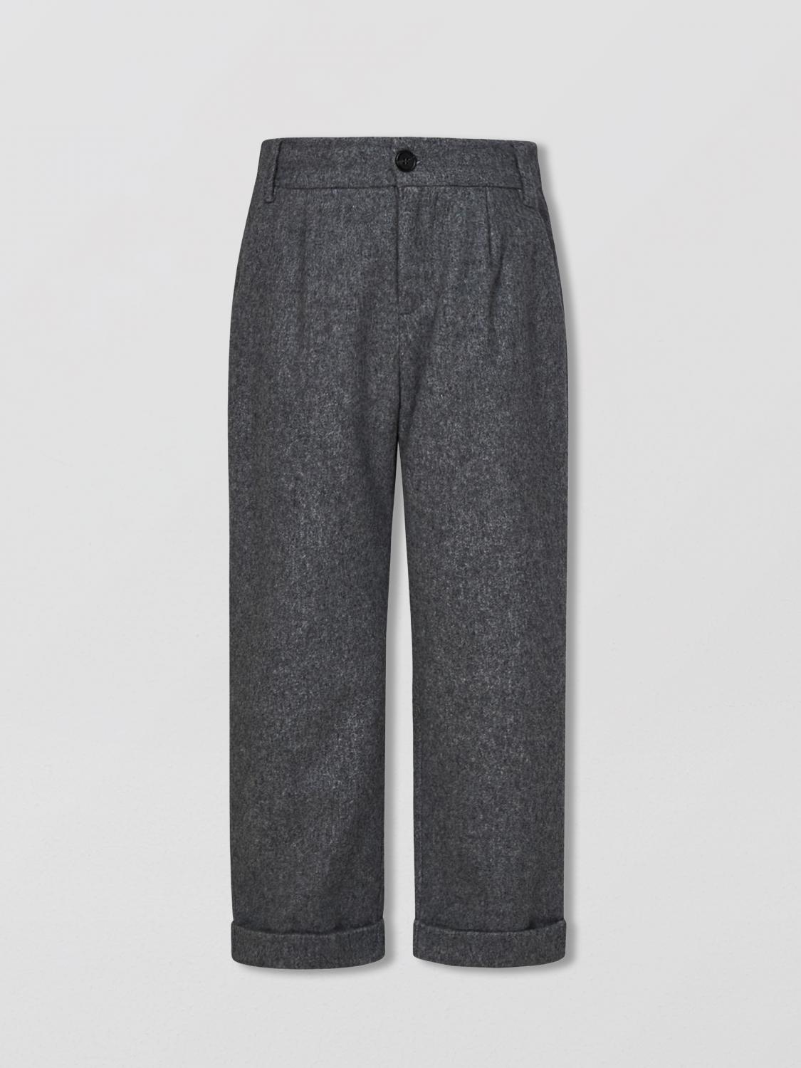 Fendi Kids Trousers FENDI KIDS Kids colour Grey