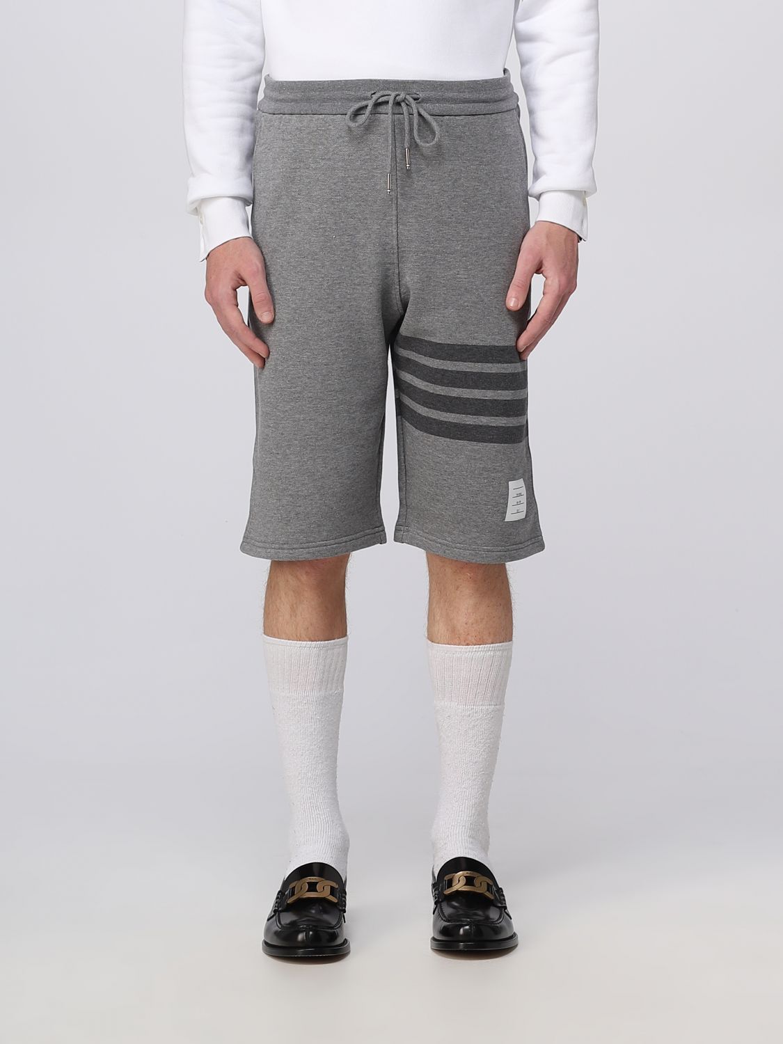 Thom Browne Short THOM BROWNE Men colour Grey