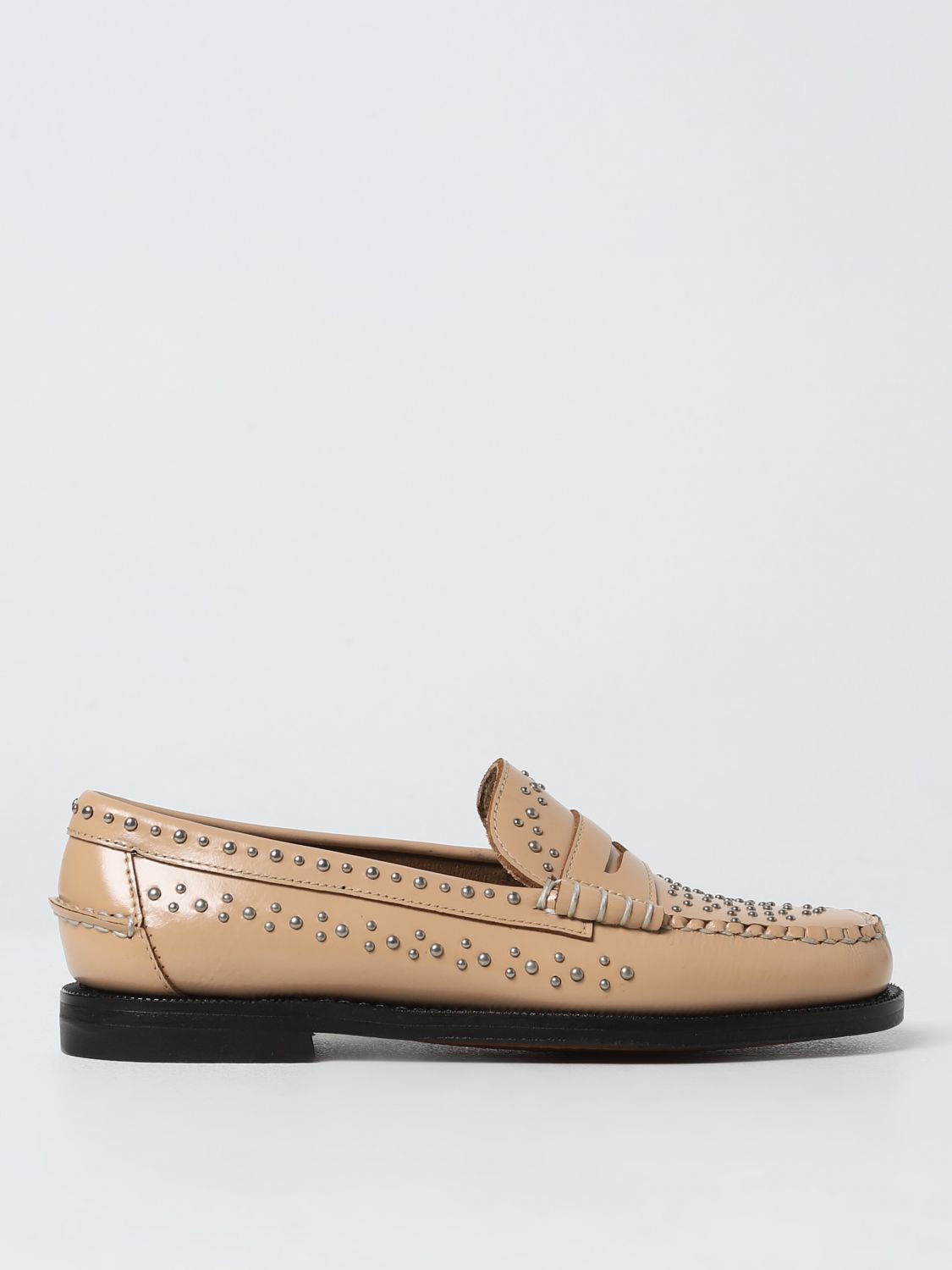 Sebago Loafers SEBAGO Woman color Beige