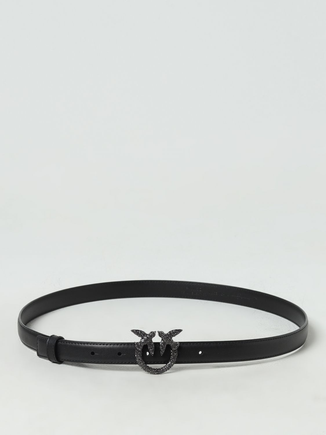 Pinko Belt PINKO Woman colour Black