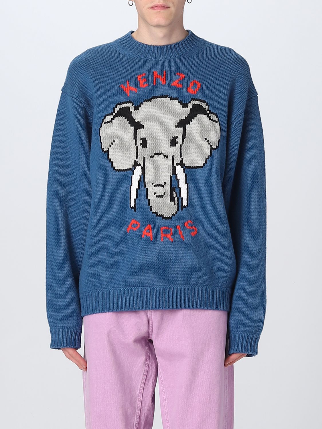 Kenzo Jumper KENZO Men colour Blue