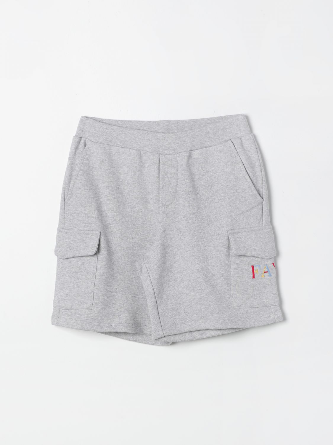 Fay Junior Shorts FAY JUNIOR Kids colour Grey