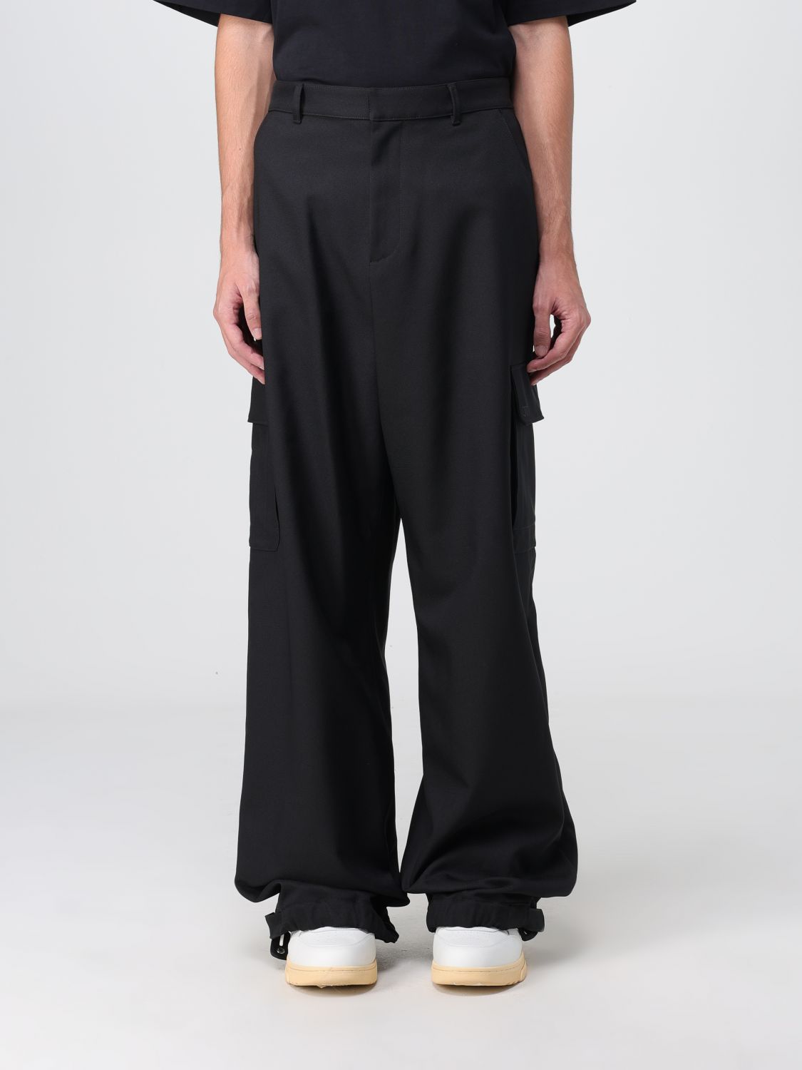 OFF-WHITE Trousers OFF-WHITE Men colour Black