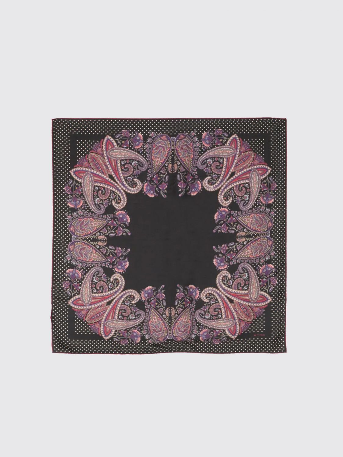 Etro Scarf ETRO Woman colour Black