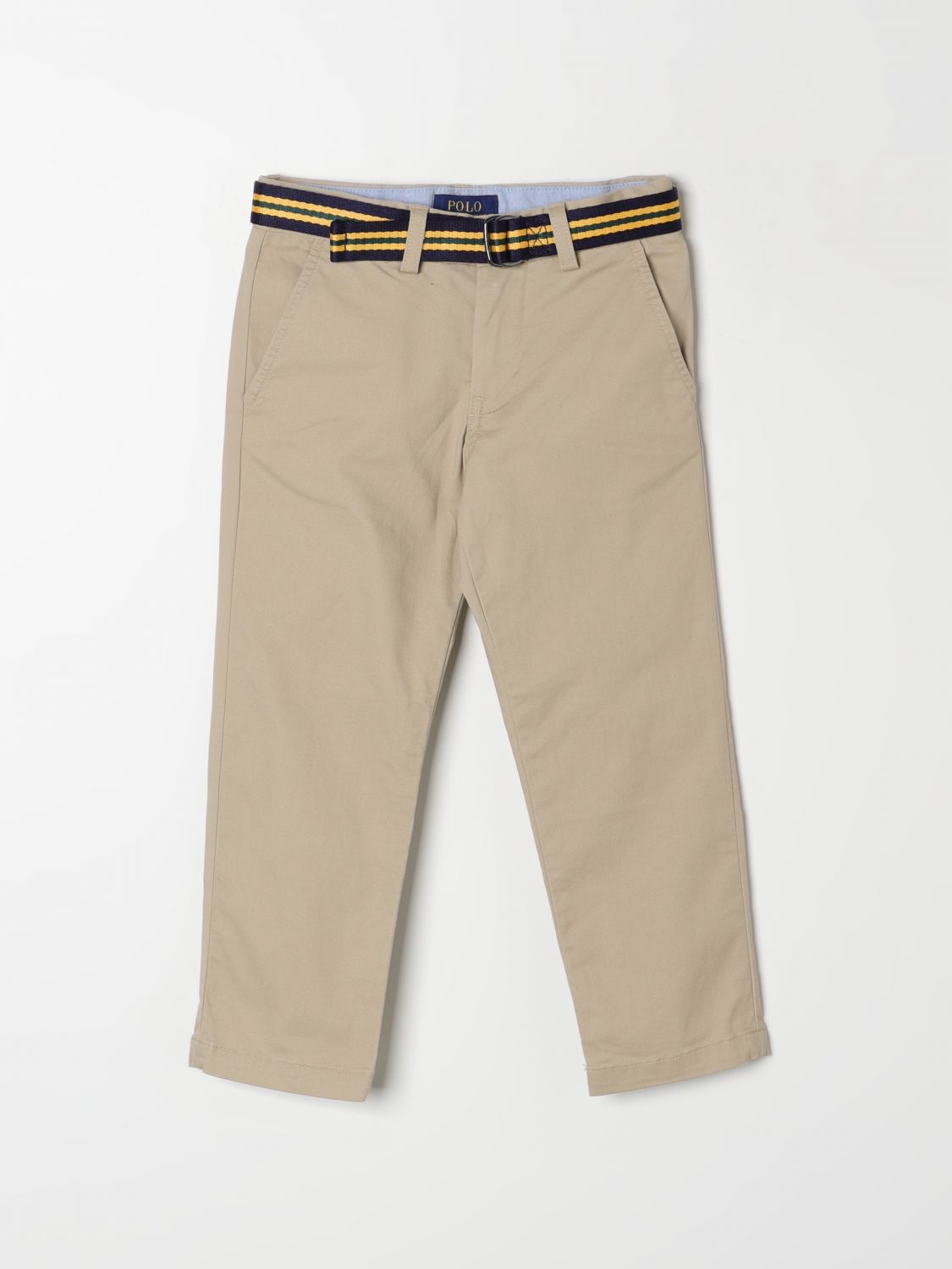 Polo Ralph Lauren Trousers POLO RALPH LAUREN Kids colour Beige