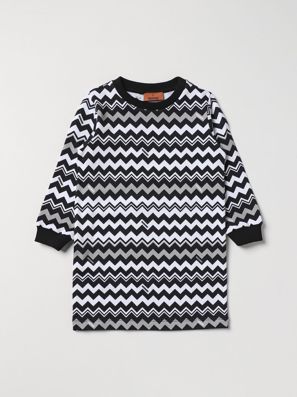 Missoni Dress MISSONI Kids colour Black