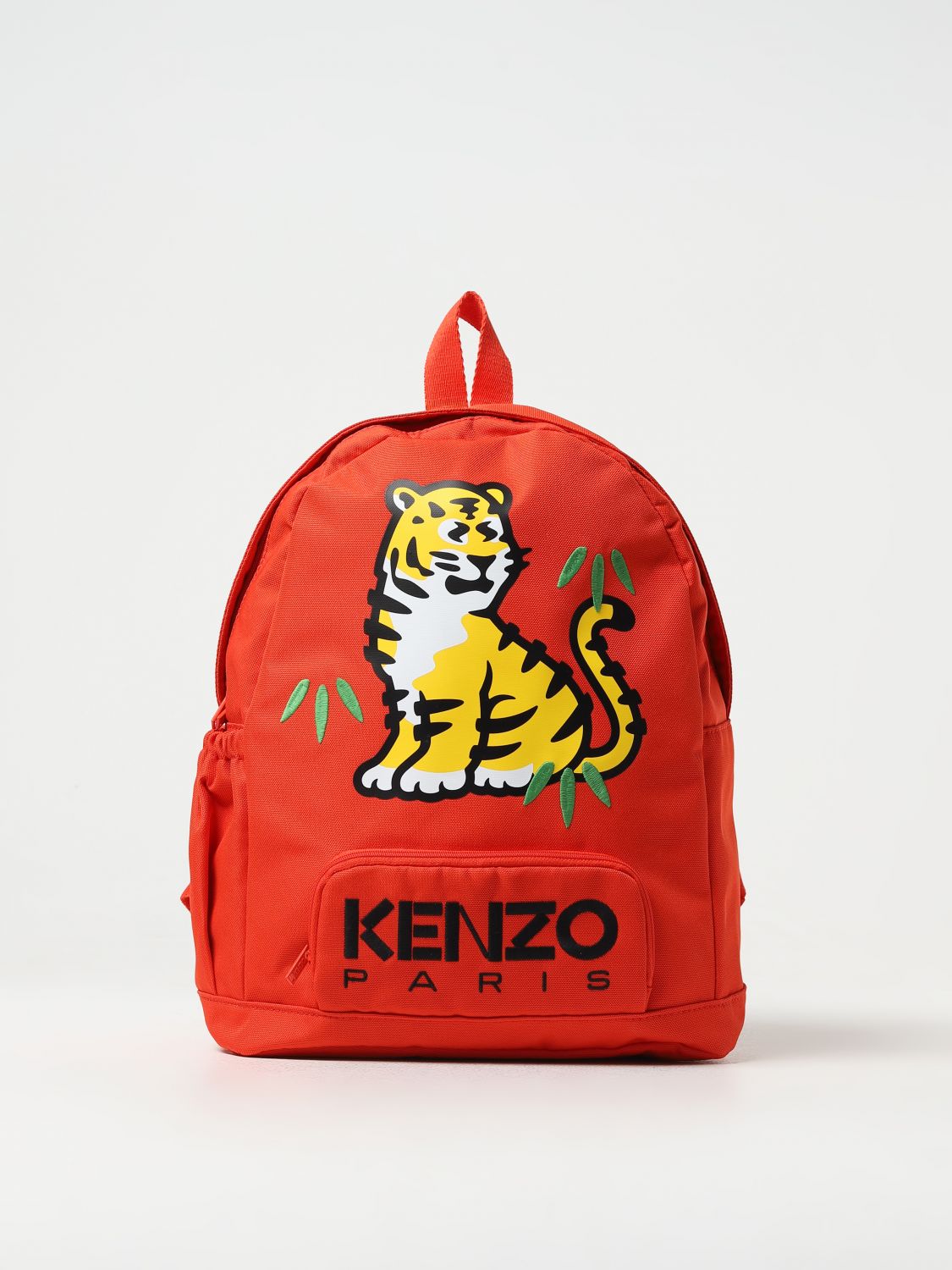 Kenzo Kids Duffel Bag KENZO KIDS Kids colour Red