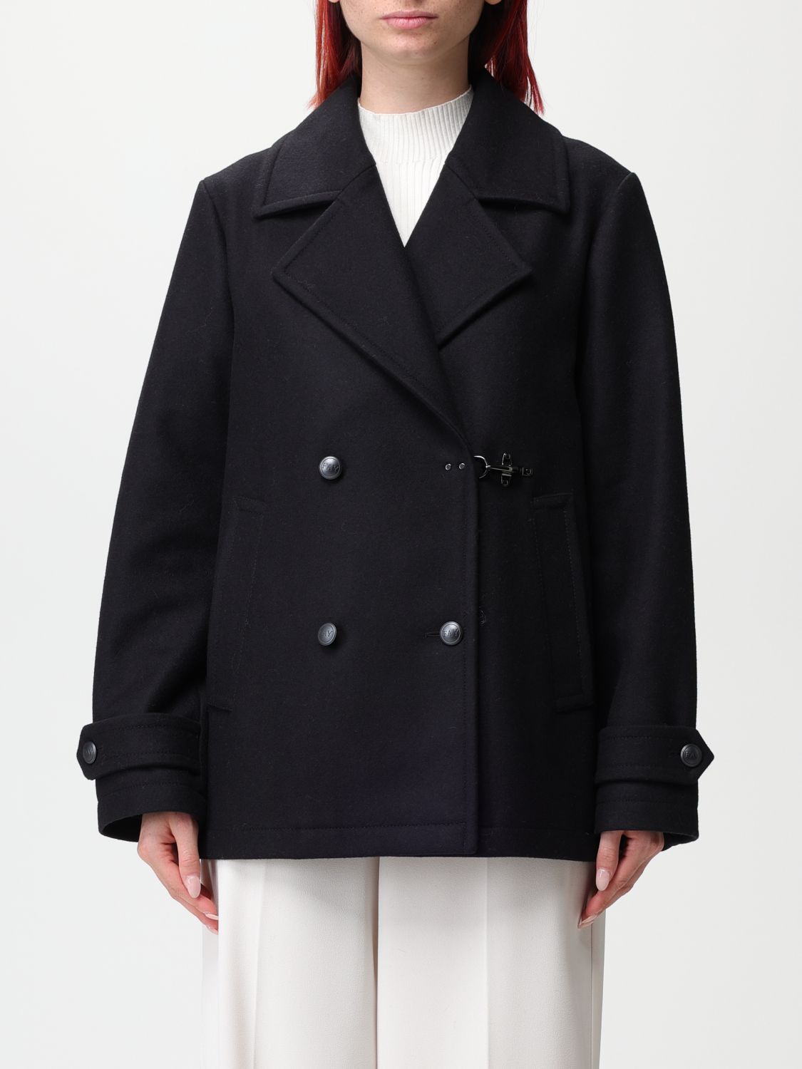 Fay Coat FAY Woman colour Black