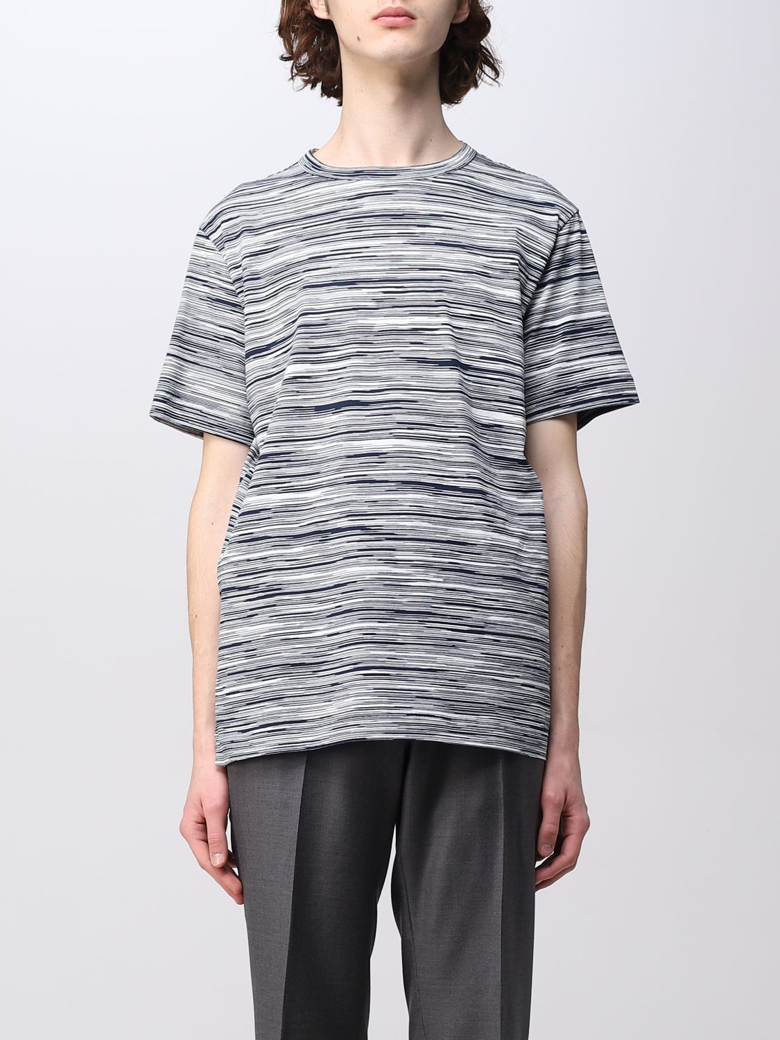 Missoni T-Shirt MISSONI Men colour Navy