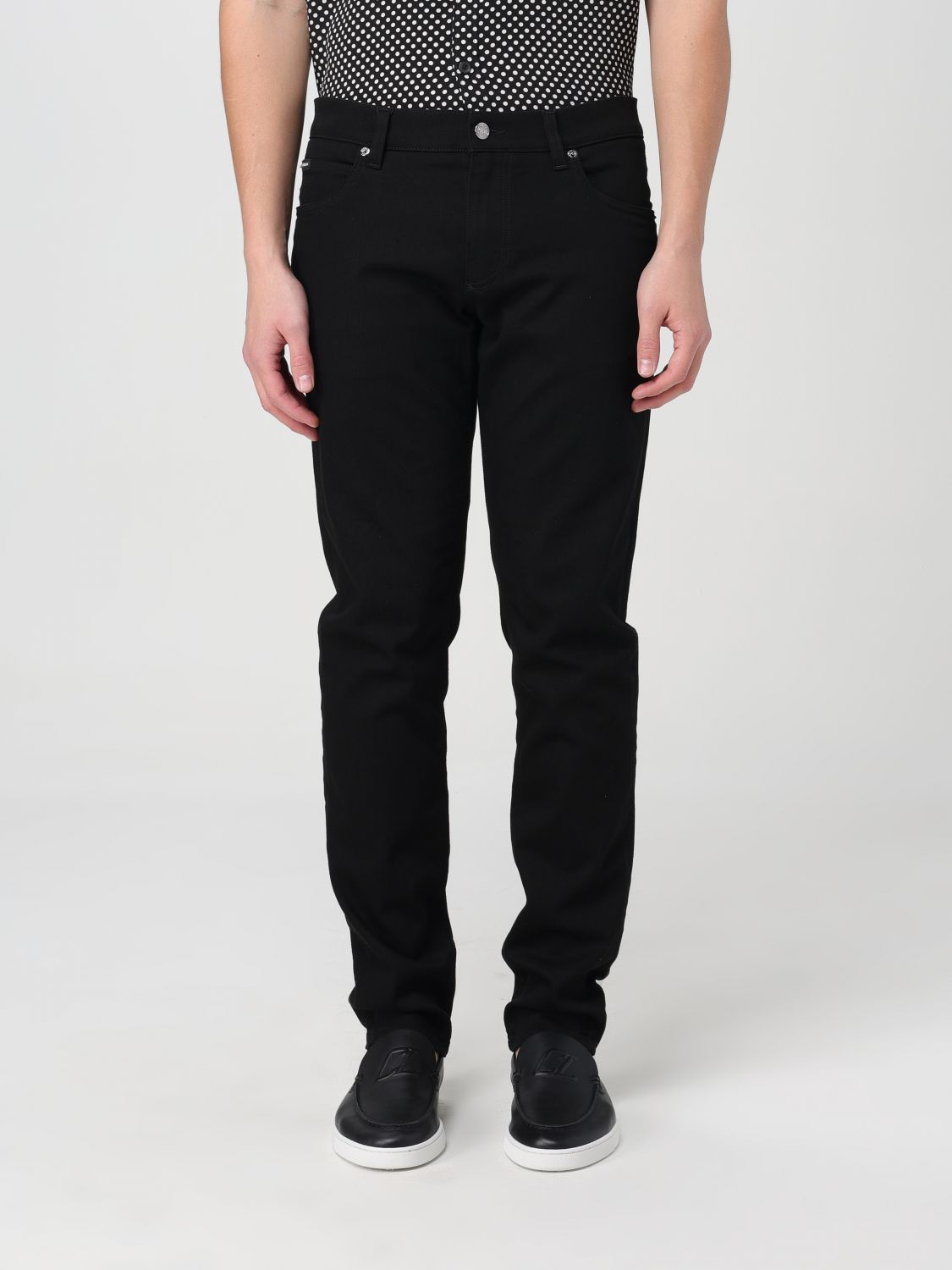 Dolce & Gabbana Jeans DOLCE & GABBANA Men colour Black