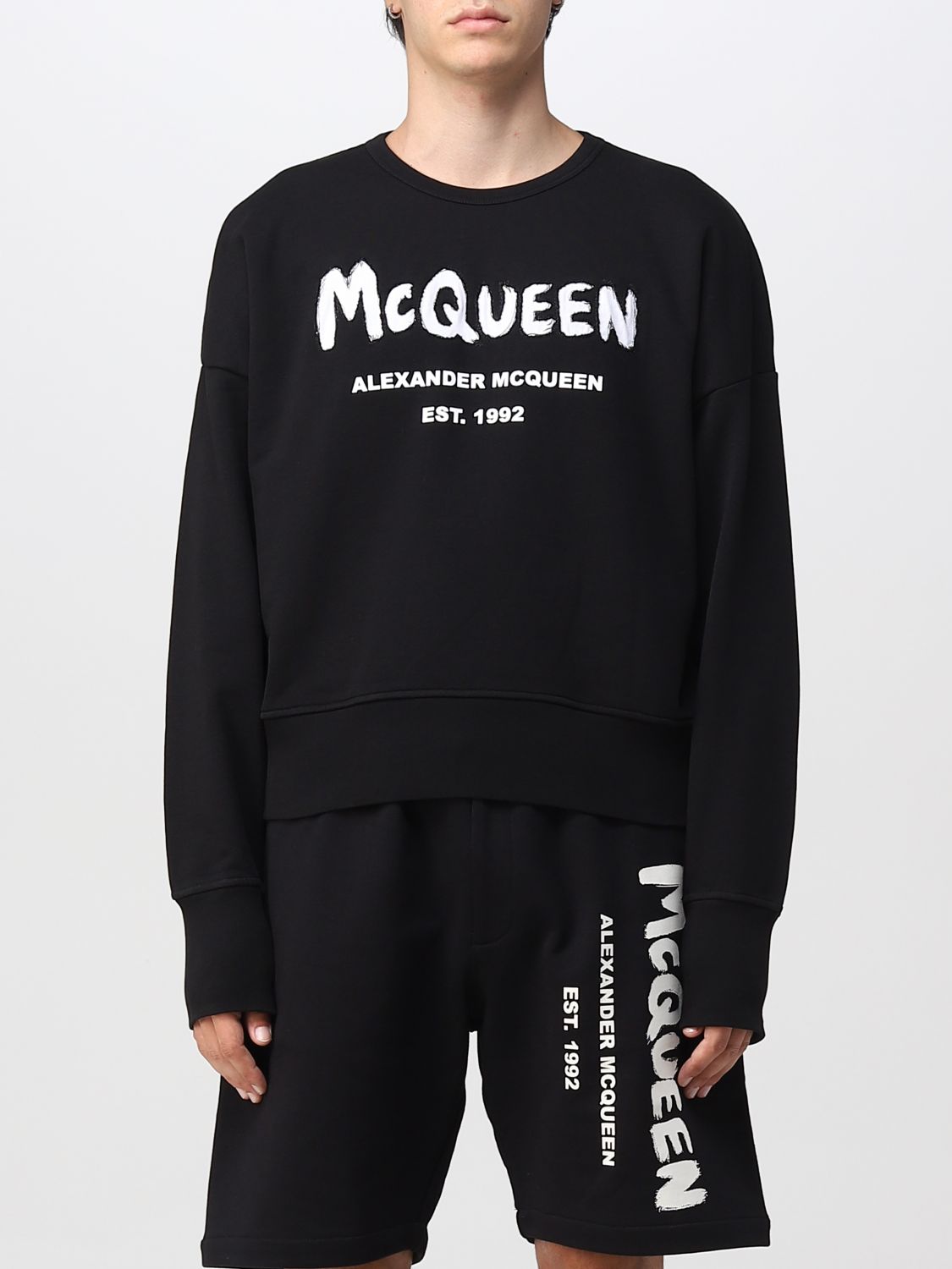 Alexander McQueen Sweatshirt ALEXANDER MCQUEEN Men colour Black