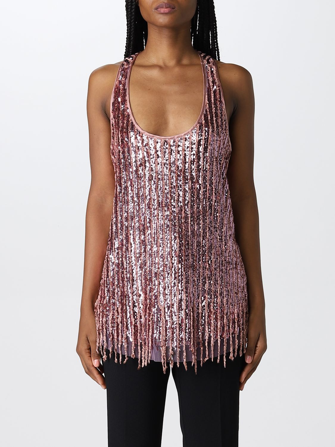 Etro Top ETRO Woman colour Pink