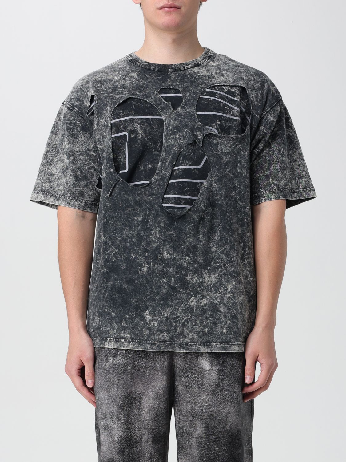 Diesel T-Shirt DIESEL Men colour Black