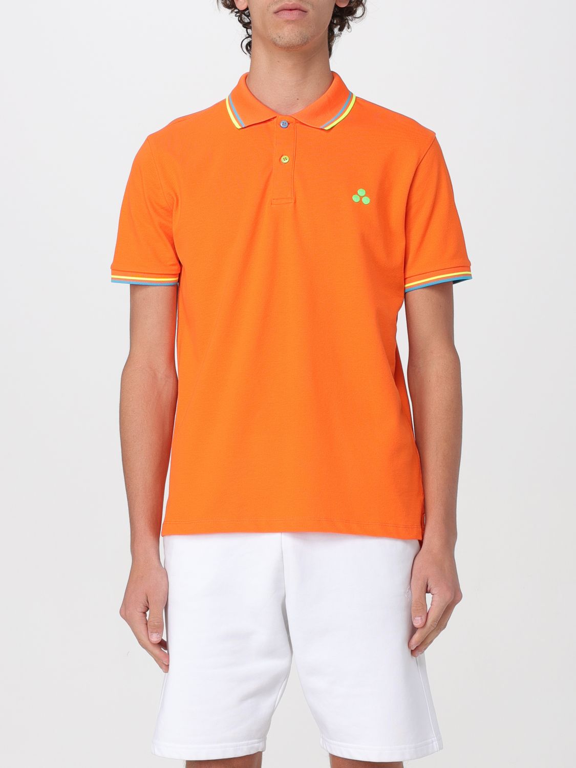 Peuterey Polo Shirt PEUTEREY Men colour Orange