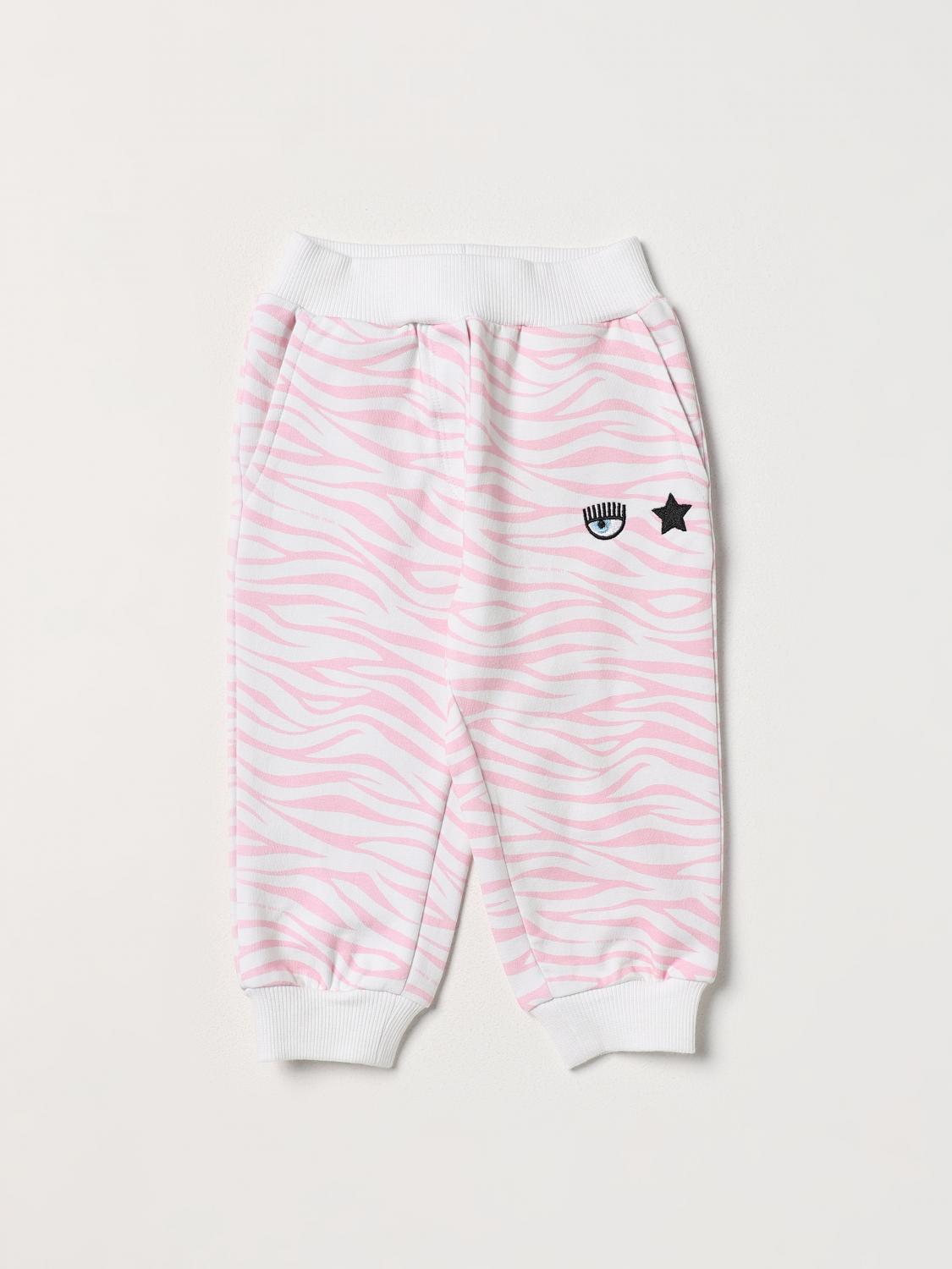 CHIARA FERRAGNI Trousers CHIARA FERRAGNI Kids colour Multicolor