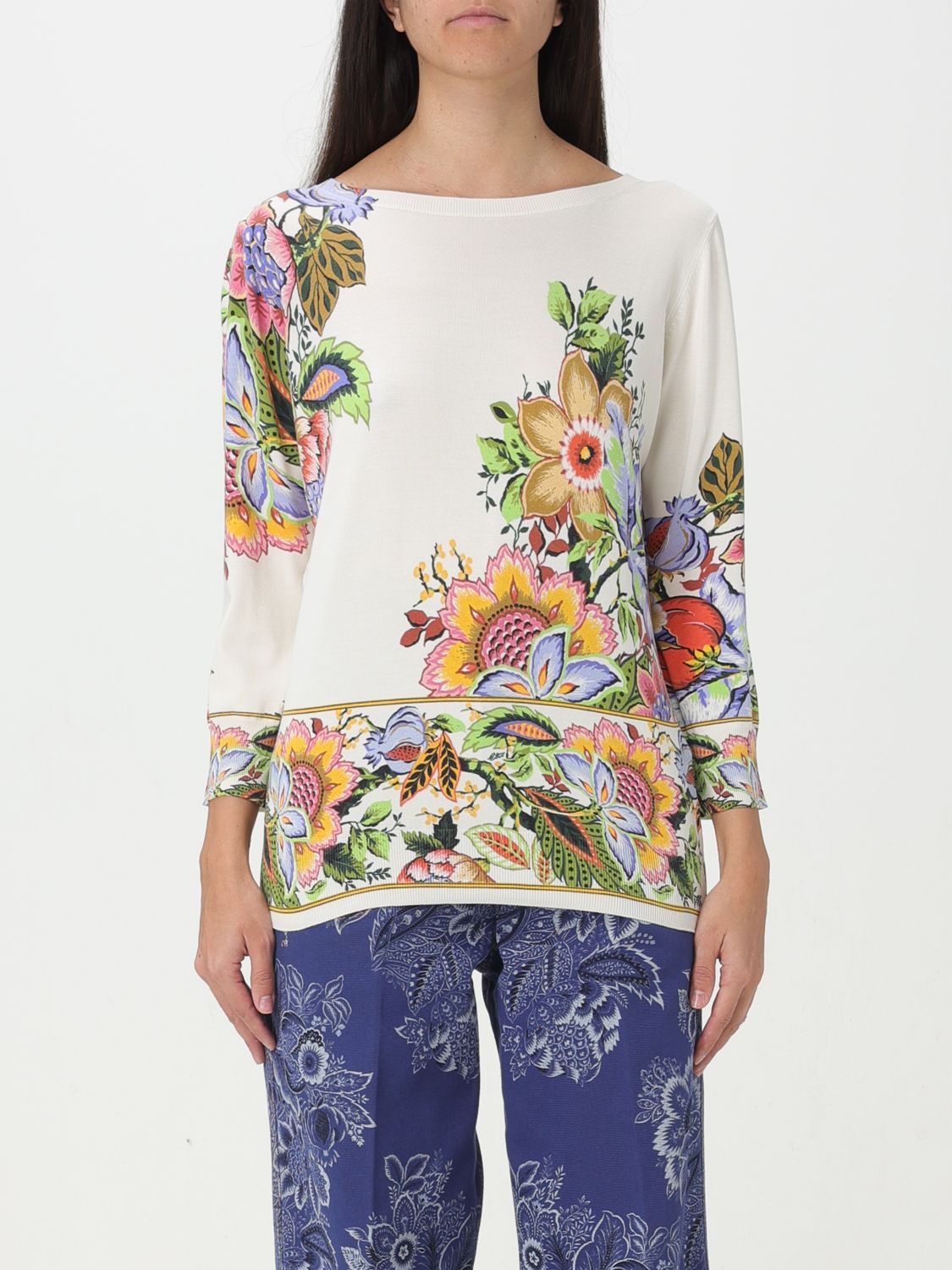 Etro Top ETRO Woman colour White