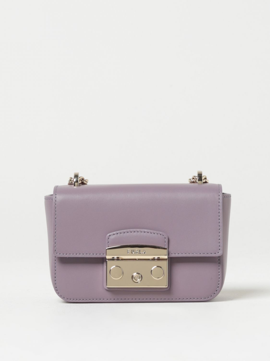 Furla Mini Bag FURLA Woman colour Lilac