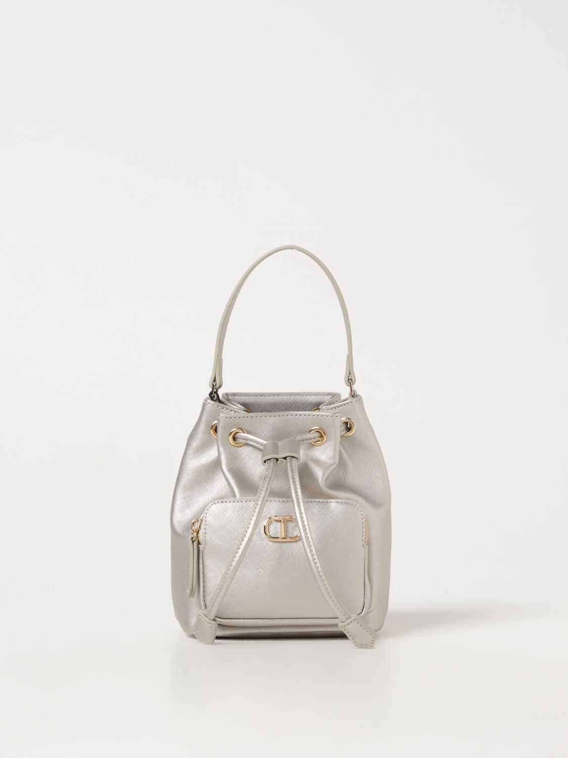 Twinset Mini Bag TWINSET Woman colour Silver