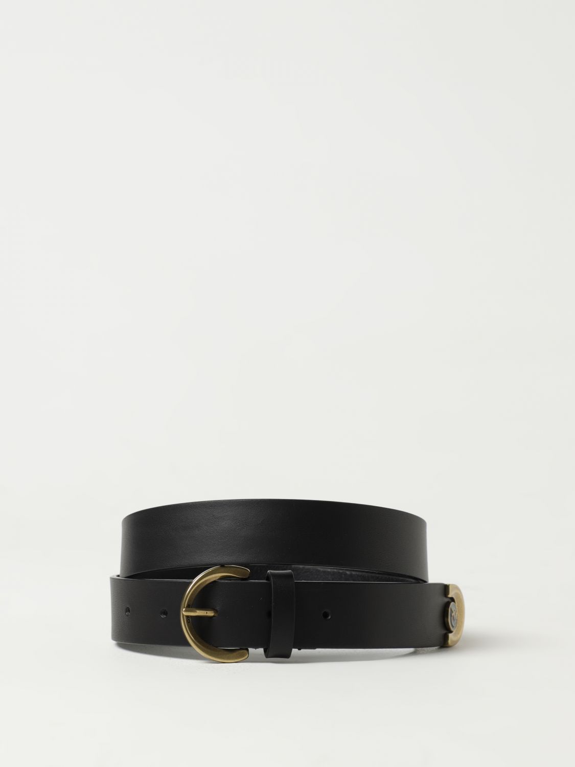 Pinko Belt PINKO Woman colour Black