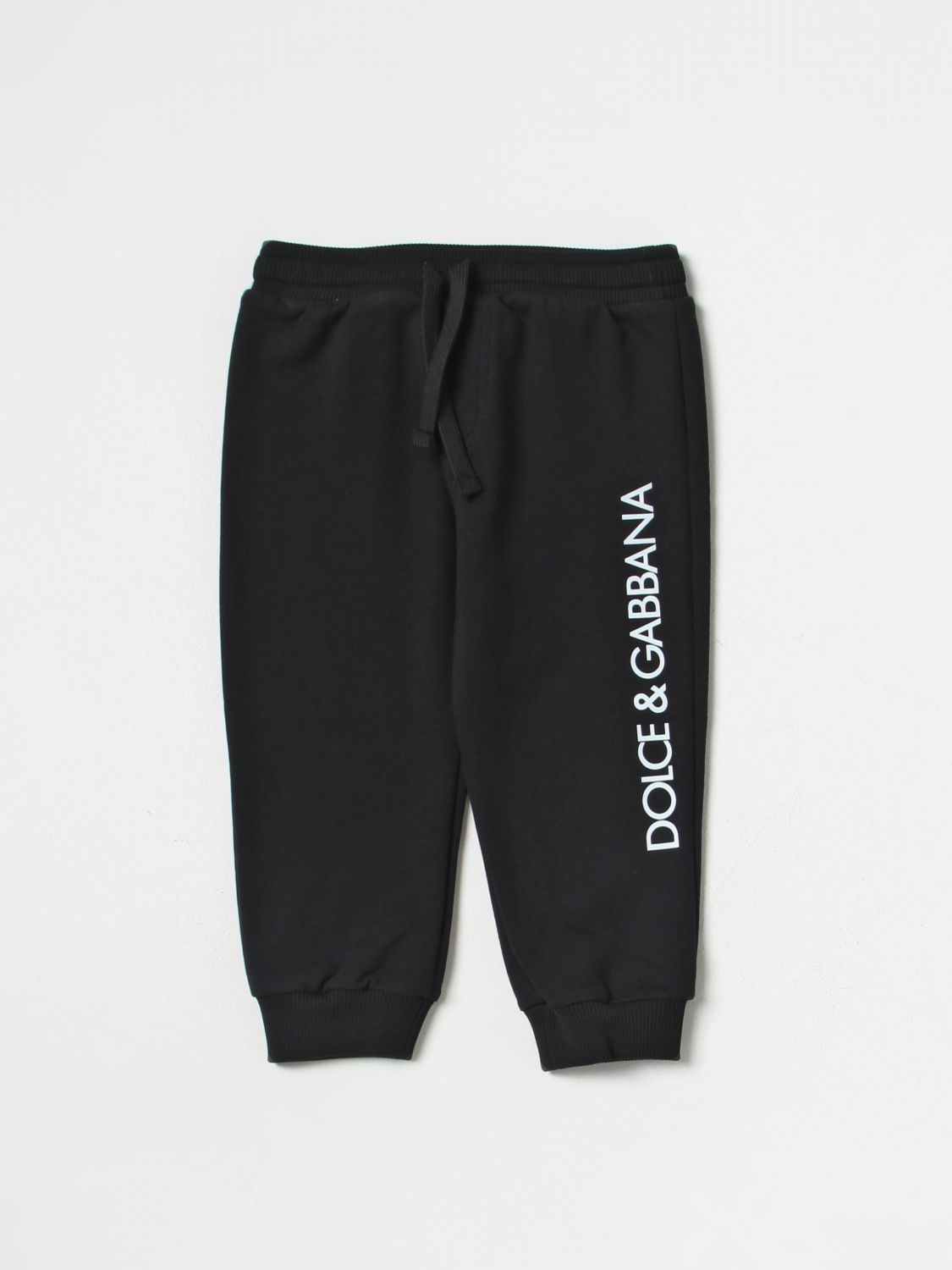 Dolce & Gabbana Trousers DOLCE & GABBANA Kids colour Black