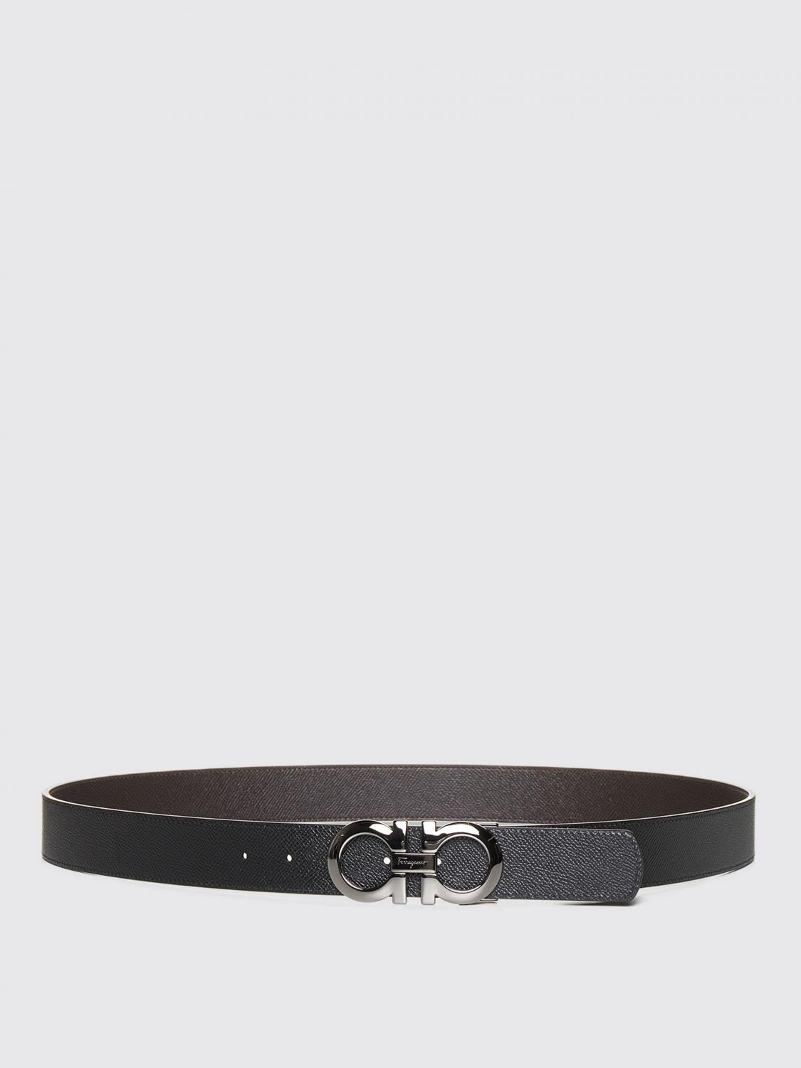 Ferragamo Belt FERRAGAMO Men color Black