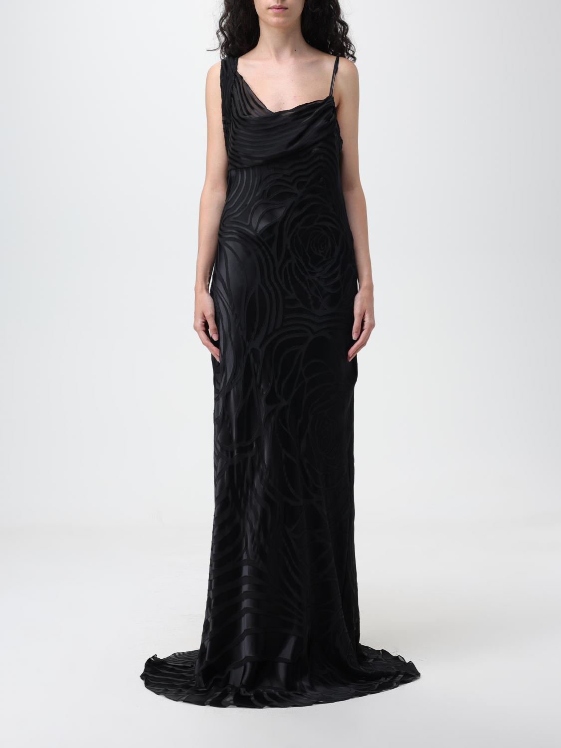 Alberta Ferretti Dress ALBERTA FERRETTI Woman colour Black