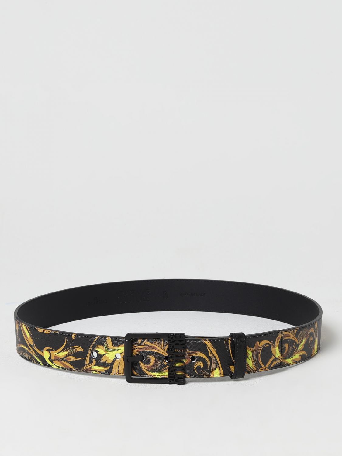 Versace Jeans Couture Belt VERSACE JEANS COUTURE Men colour Black