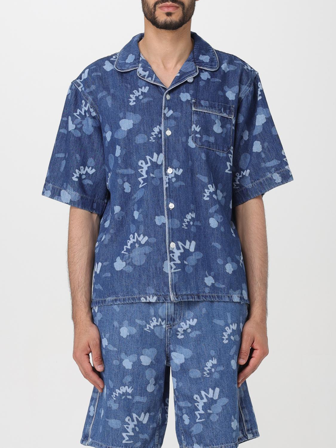 Marni Shirt MARNI Men colour Blue