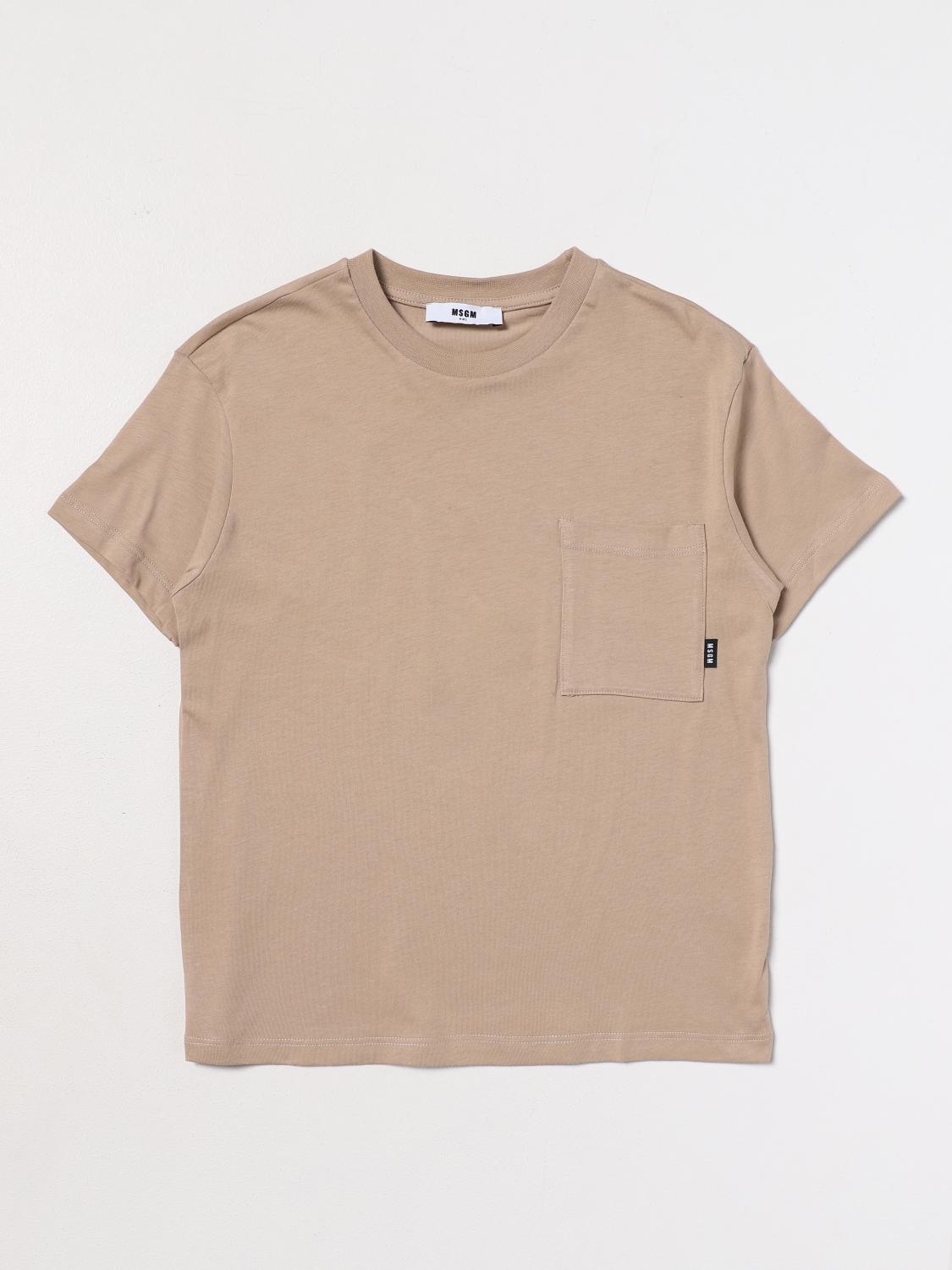 Msgm Kids T-Shirt MSGM KIDS Kids colour Beige