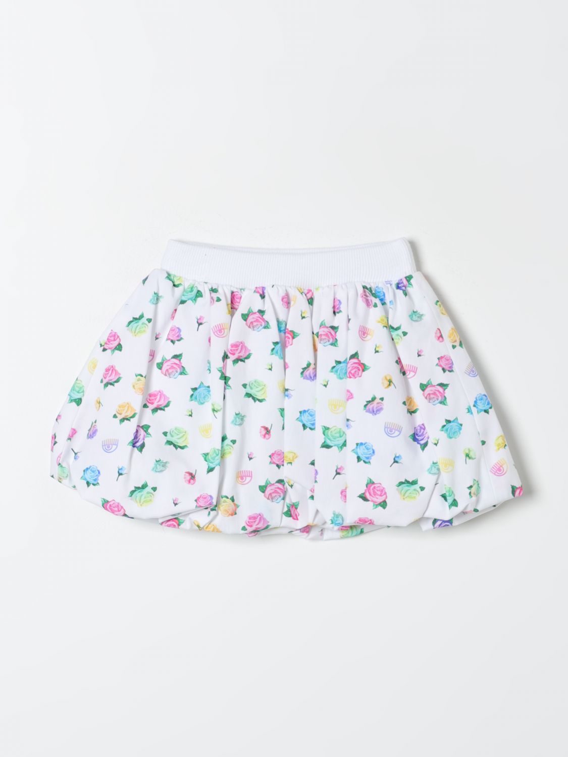 CHIARA FERRAGNI Skirt CHIARA FERRAGNI Kids colour White