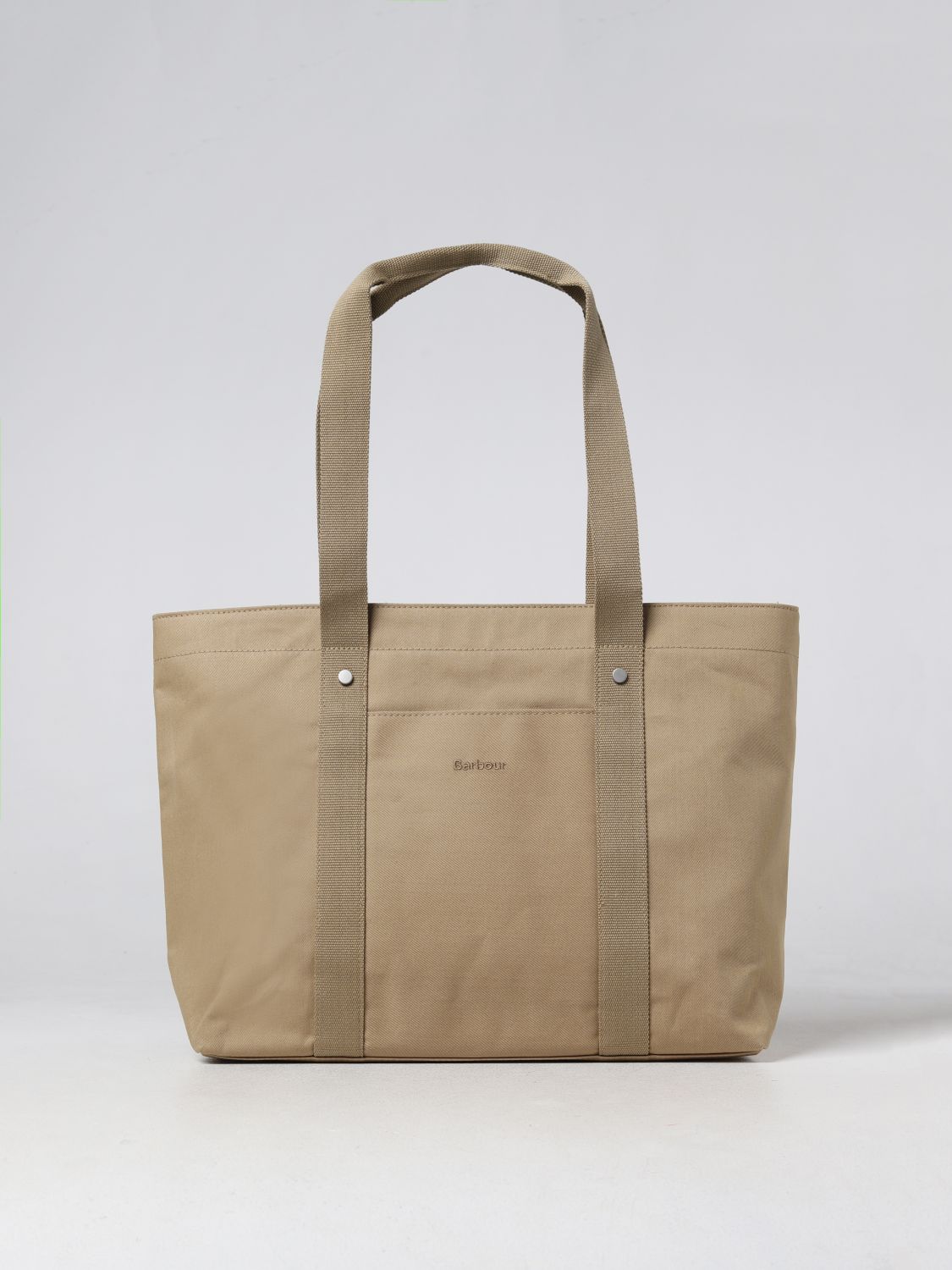 Barbour Tote Bags BARBOUR Woman colour Green