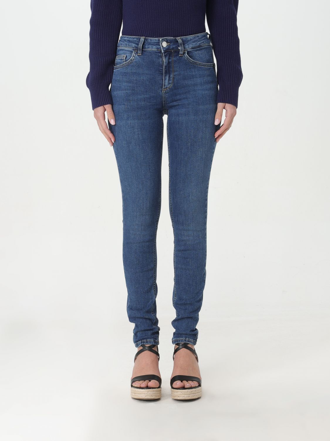 Liu Jo Jeans LIU JO Woman colour Denim