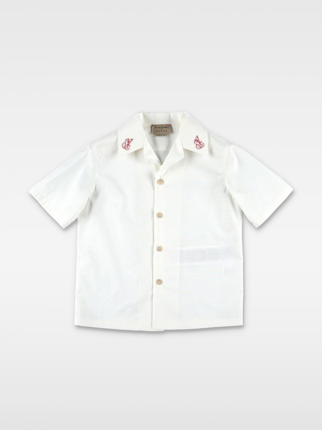 Gucci Shirt GUCCI Kids color White