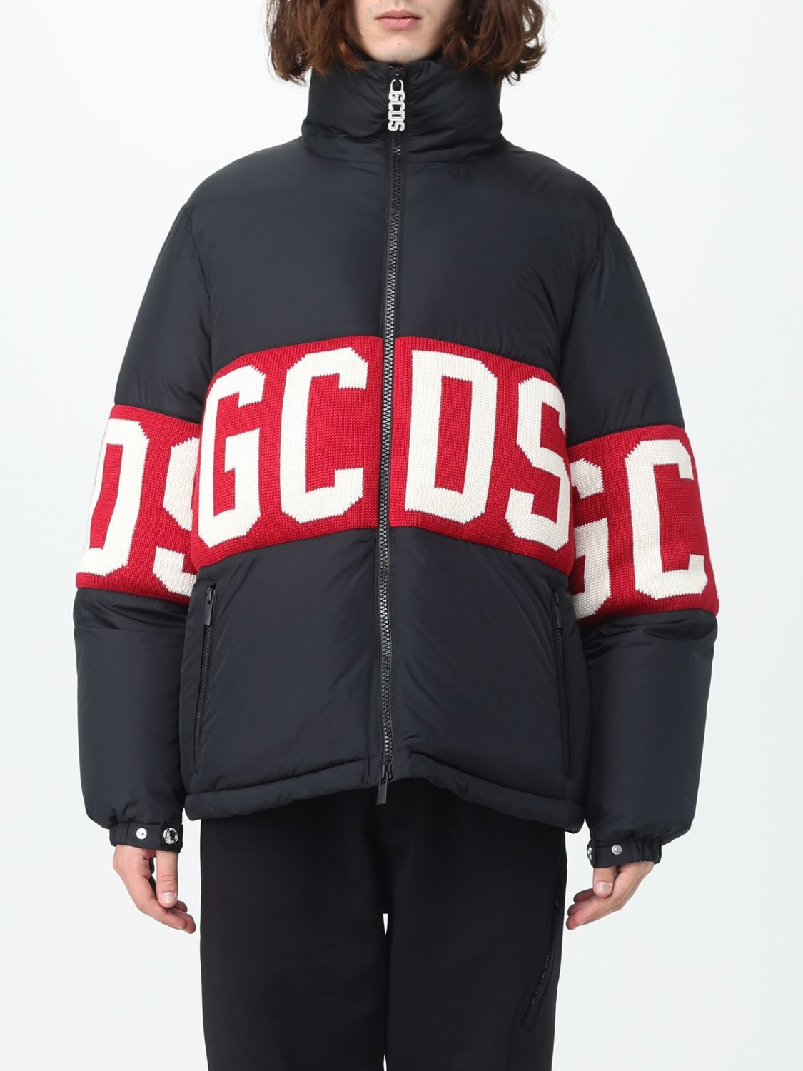 GCDS Jacket GCDS Men colour Black