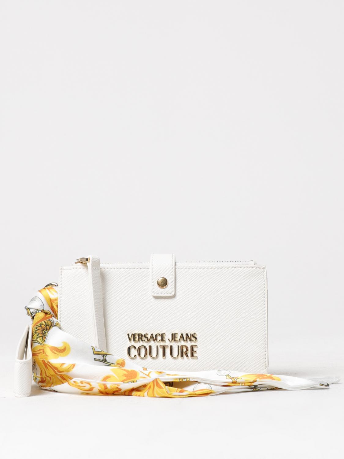 Versace Jeans Couture Wallet VERSACE JEANS COUTURE Woman colour White