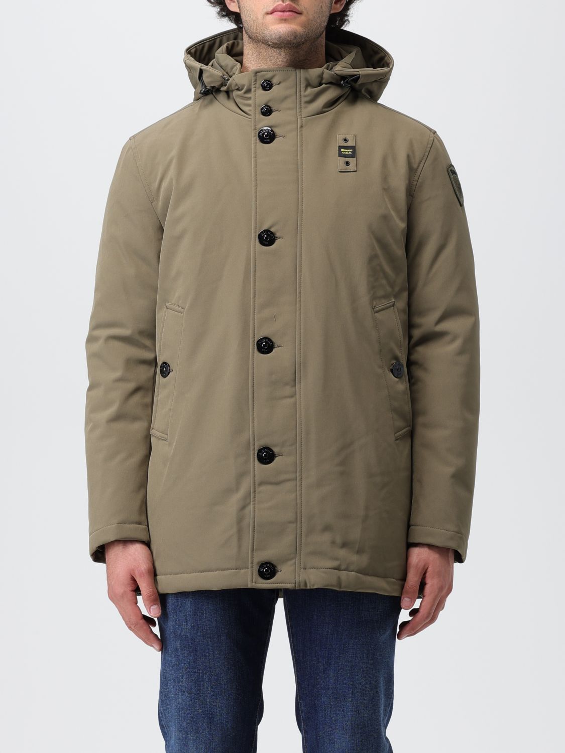 Blauer Jacket BLAUER Men colour Green