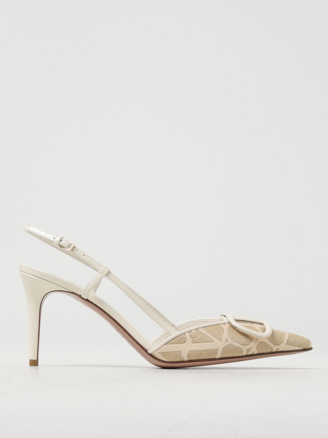 VALENTINO GARAVANI Shoes VALENTINO GARAVANI Woman color Yellow Cream