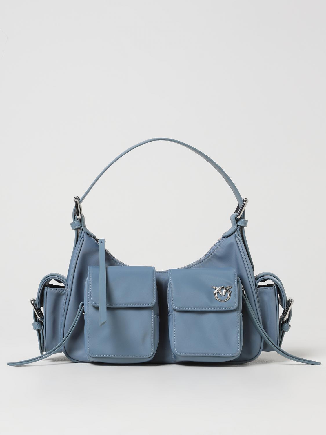 Pinko Shoulder Bag PINKO Woman color Blue