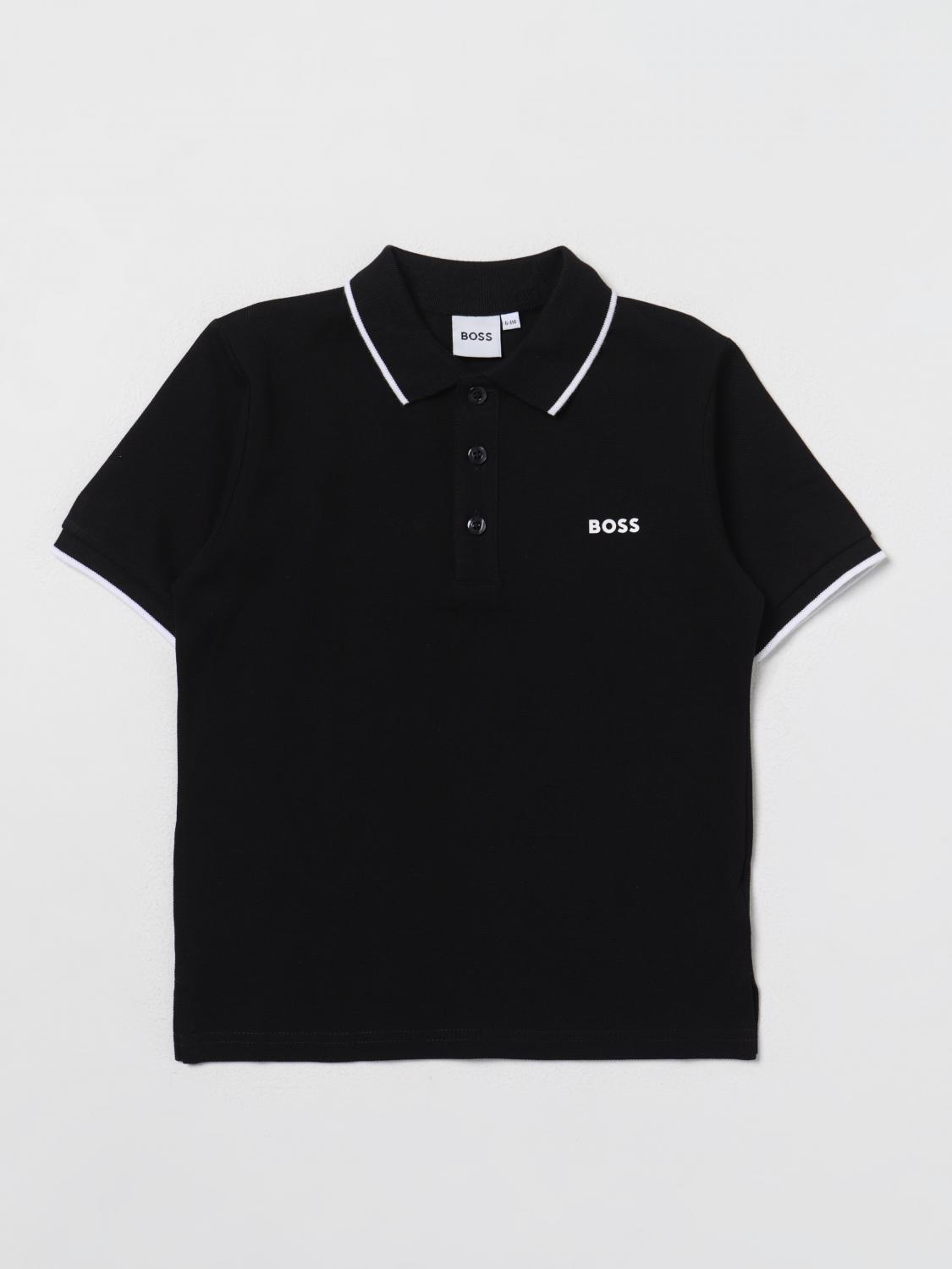 Boss Kidswear Polo Shirt BOSS KIDSWEAR Kids colour Black