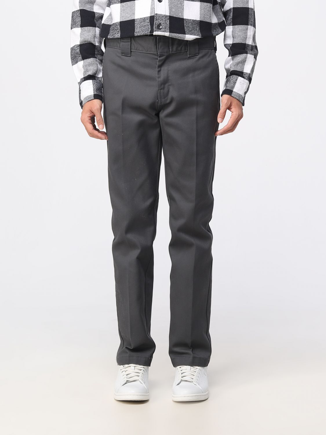 Dickies Trousers DICKIES Men colour Grey