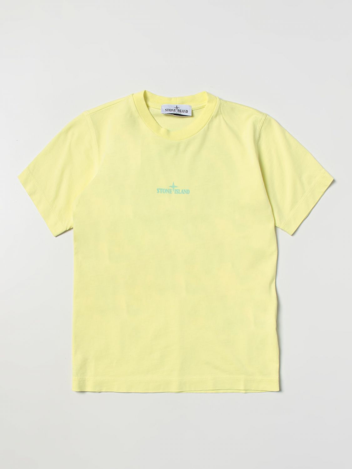 Stone Island Junior T-Shirt STONE ISLAND JUNIOR Kids colour Lemon