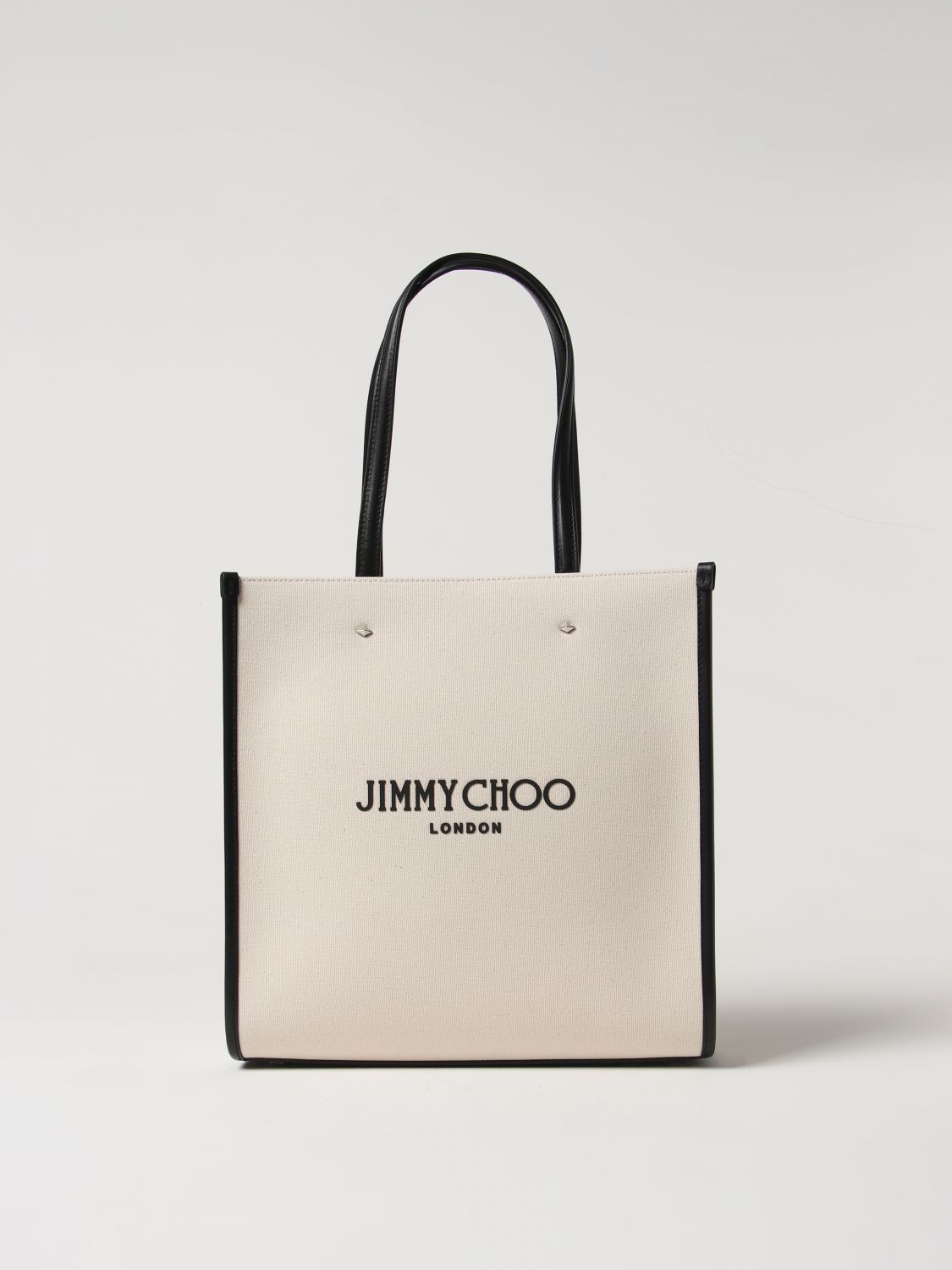 Jimmy Choo Tote Bags JIMMY CHOO Woman colour Beige