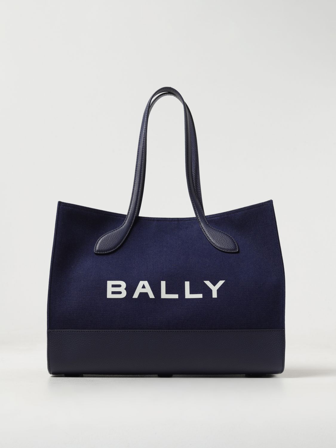 BALLY Tote Bags BALLY Woman colour Blue