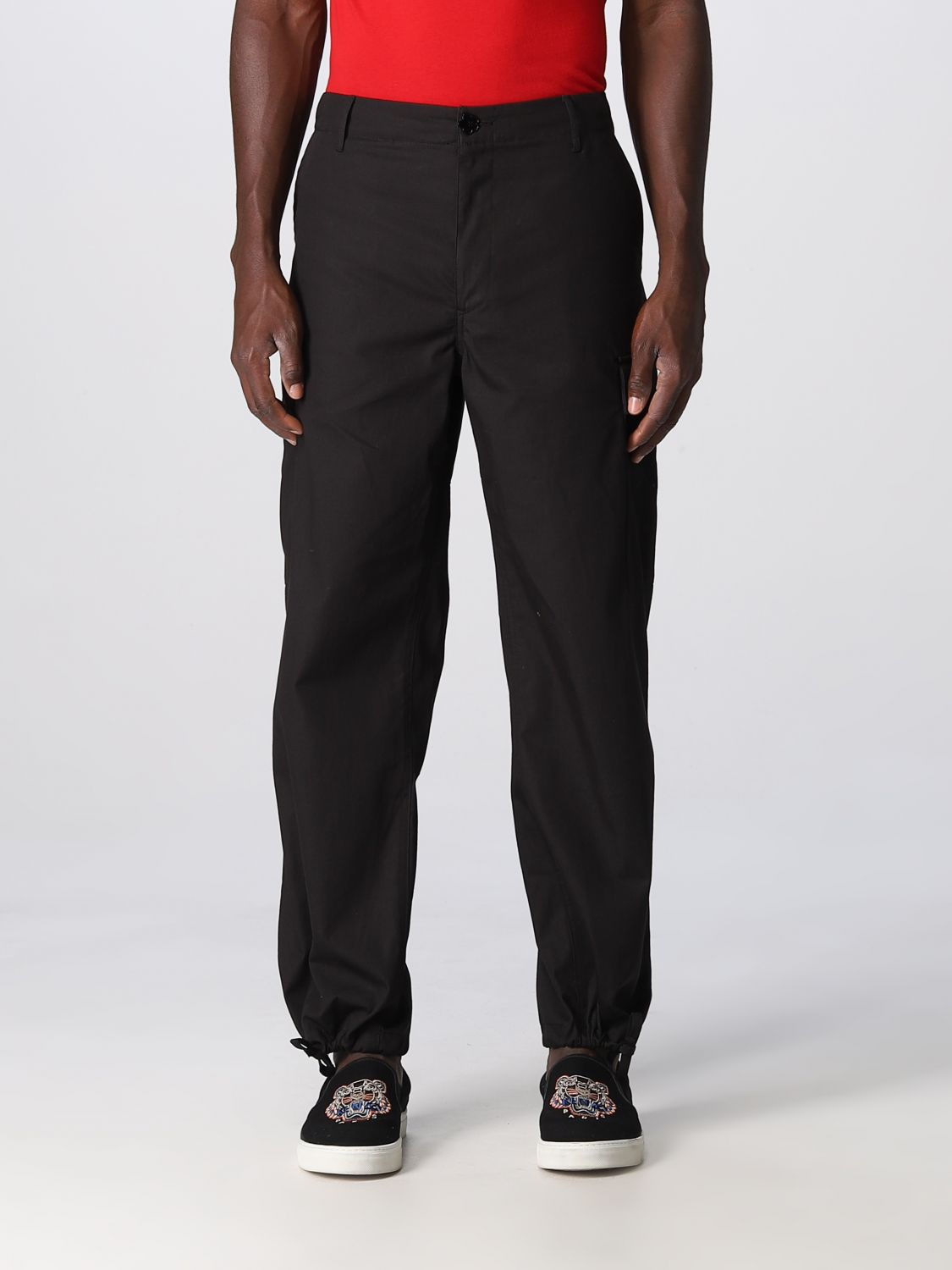 Kenzo Trousers KENZO Men colour Black