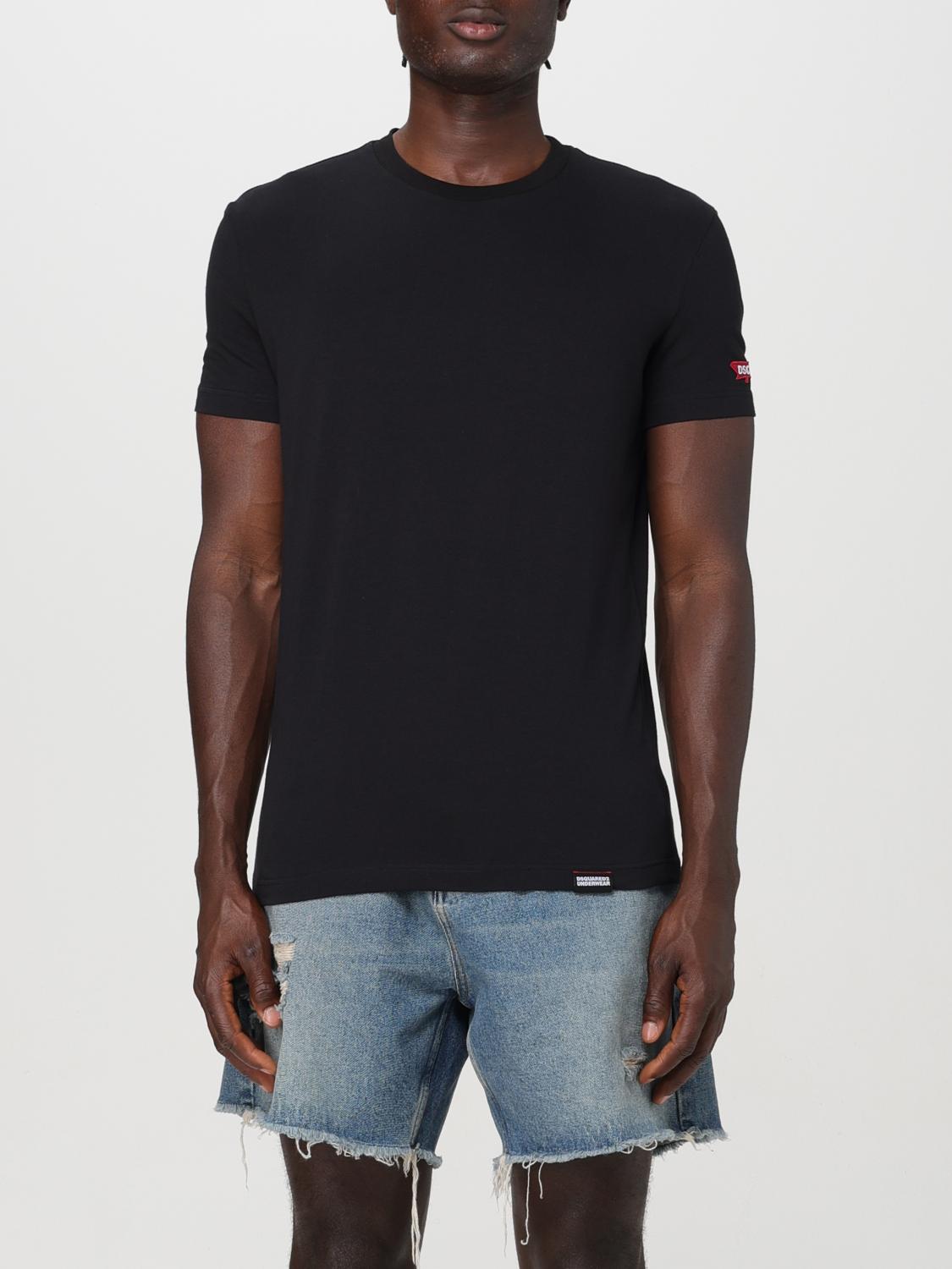 Dsquared2 T-Shirt DSQUARED2 Men color Black