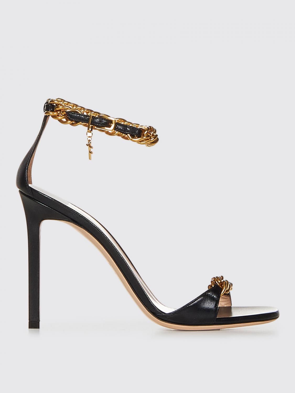 Tom Ford Heeled Sandals TOM FORD Woman color Black